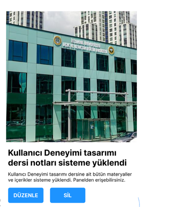 Yukarıdaki arayüz tasarımında aşağıdaki hangi gestalt ilkesine göre bir hata vardır?